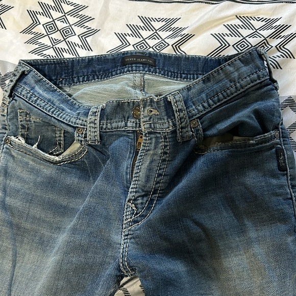 Silver Jeans Grayson classic fit straight leg 30 Waist 32 Length - Picture 2 of 5